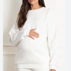Seraphine white sweater